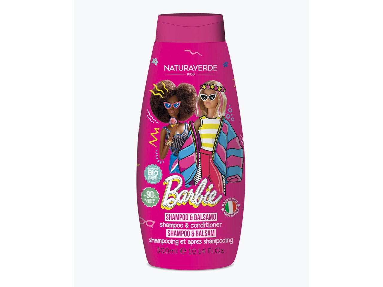 Barbie shampoo&balsamo 300ml