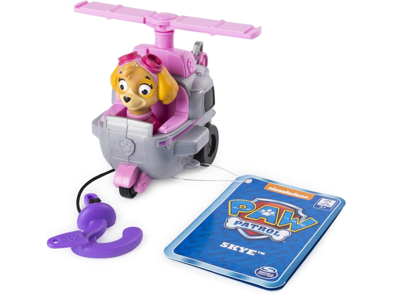 Paw patrol veicoli rescue racers assortito