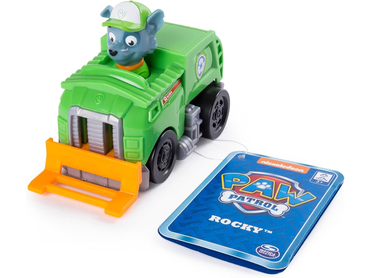 Paw patrol veicoli rescue racers assortito