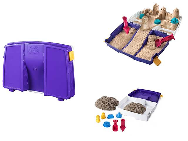 Kinetic sand valigetta per creare