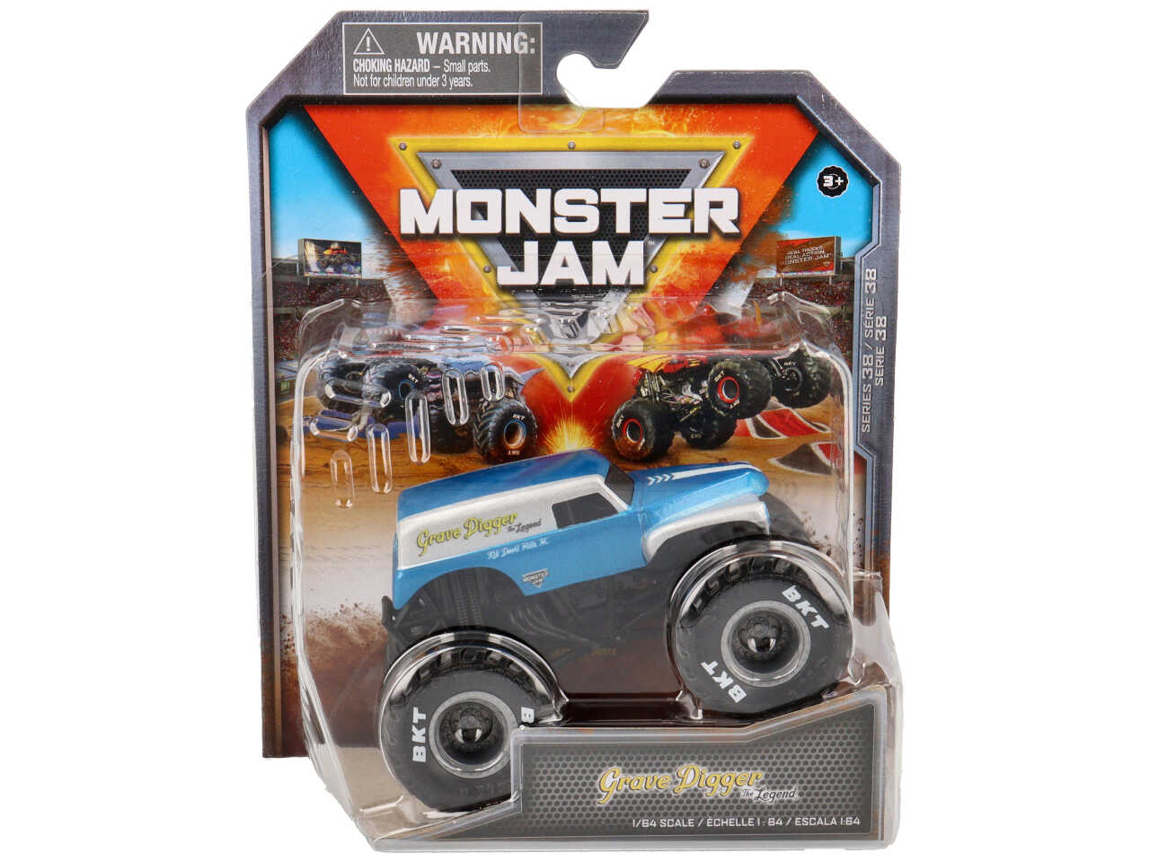 Monster jam veicolo 1:64 modelli assortiti