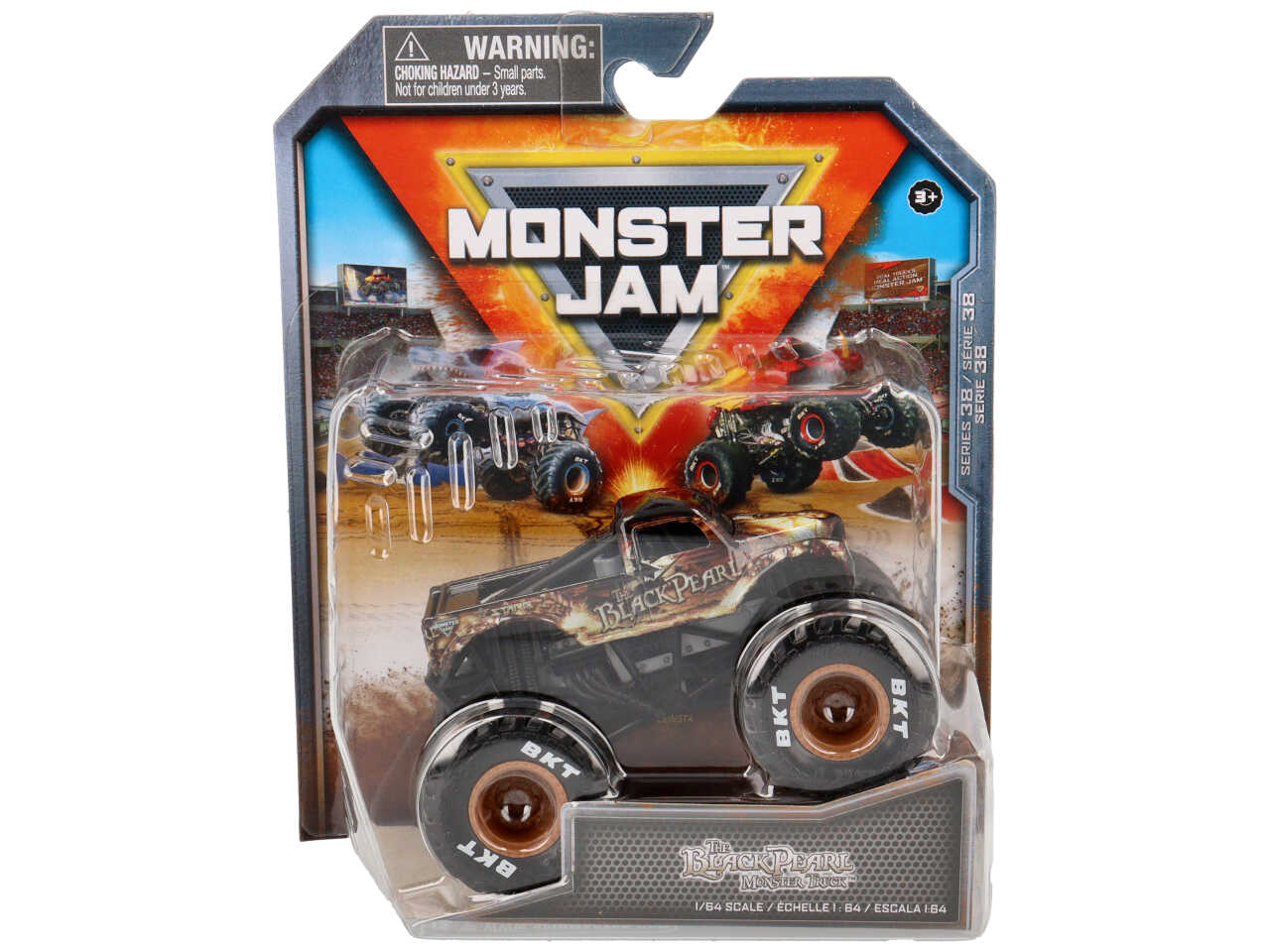 Monster jam veicolo 1:64 modelli assortiti