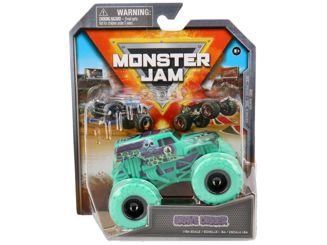Monster jam veicolo 1:64 modelli assortiti