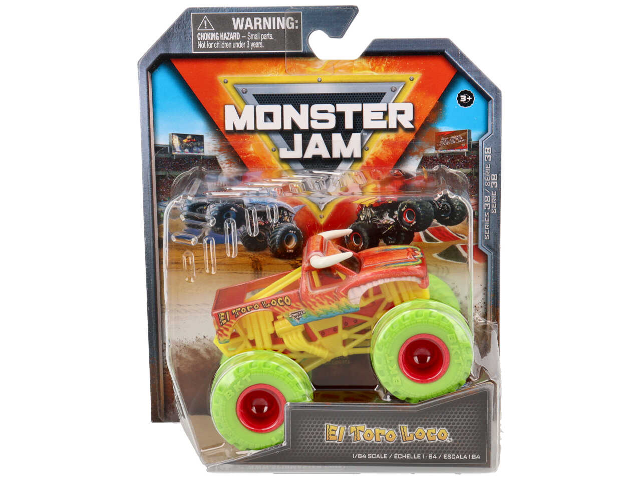 Monster jam veicolo 1:64 modelli assortiti