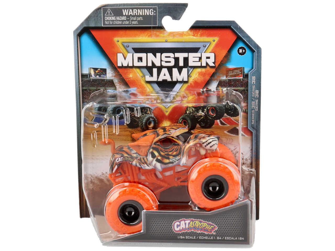 Monster jam veicolo 1:64 modelli assortiti