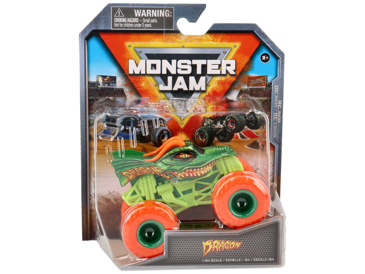 Monster jam veicolo 1:64 modelli assortiti
