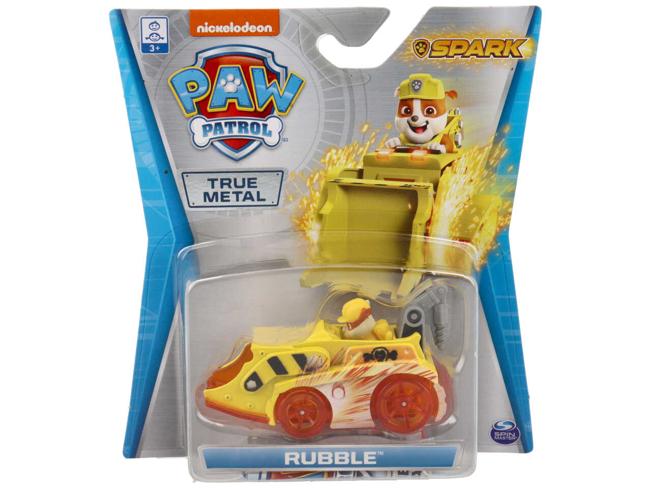 Paw patrol veicolo die cast charged up+ 6053257
