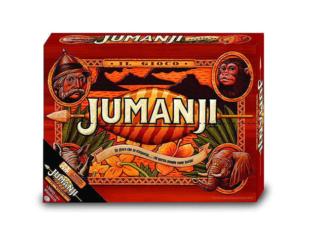 Jumanji il gioco, in legno