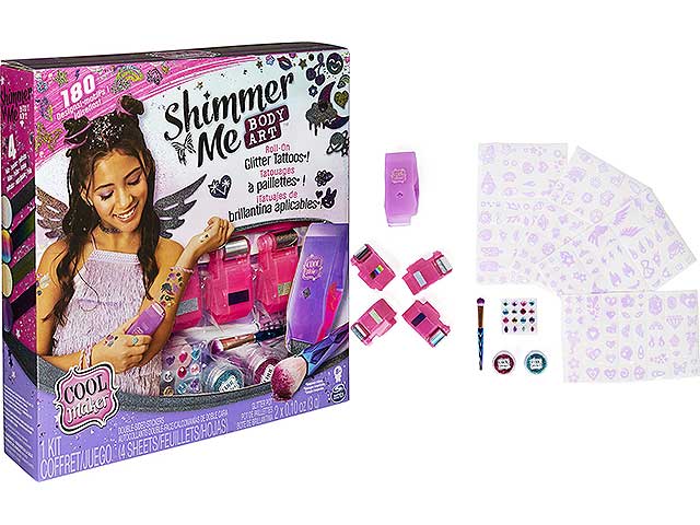 Cool maker shimmer me roll crea tatoo 6061176