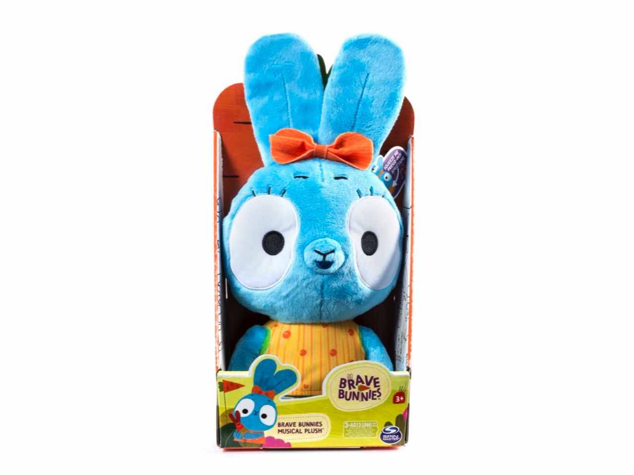 Brave bunnies peluche deluxe coniglietto 6063825