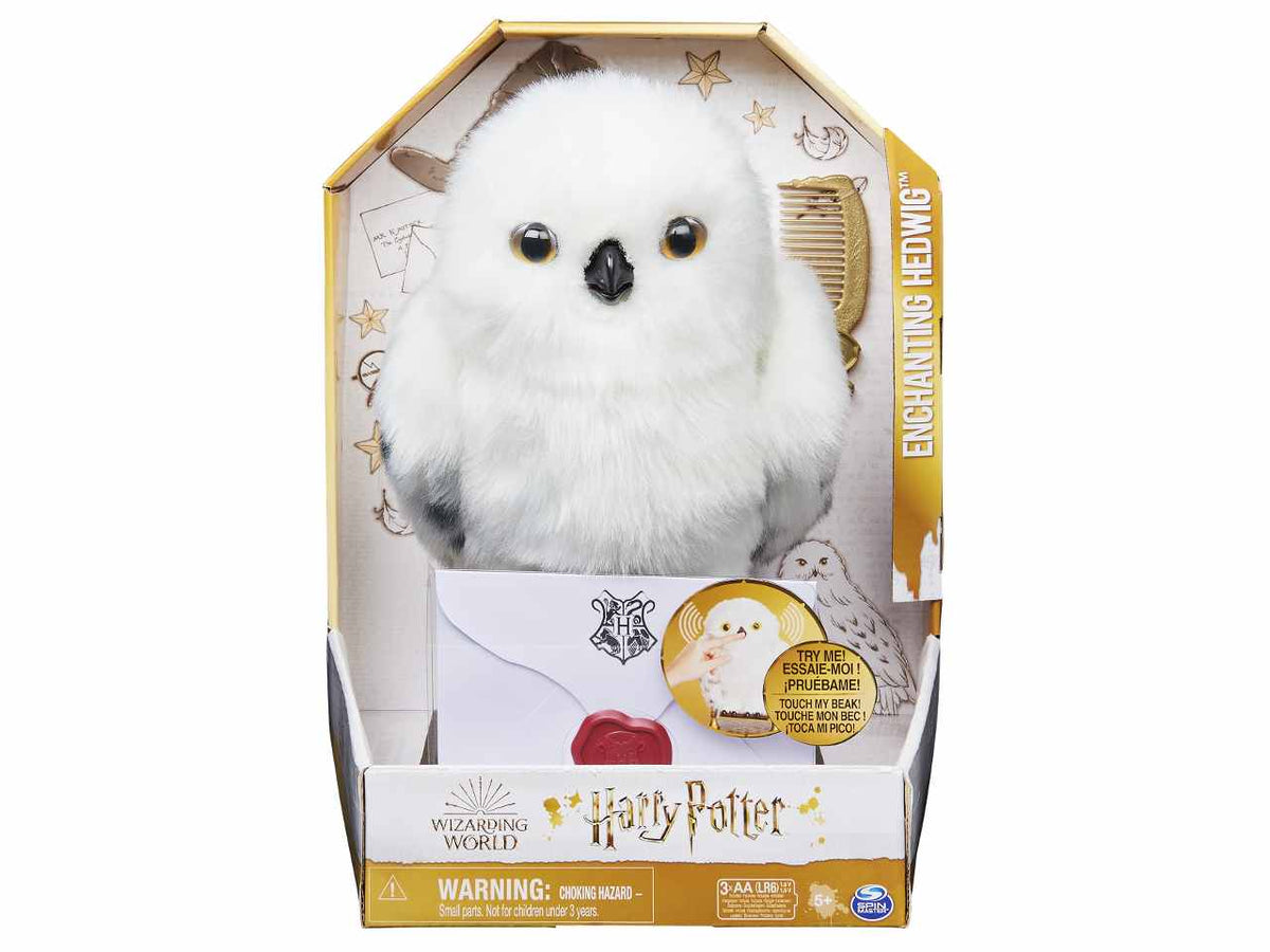 Wizarding world civetta edvige interattiva$