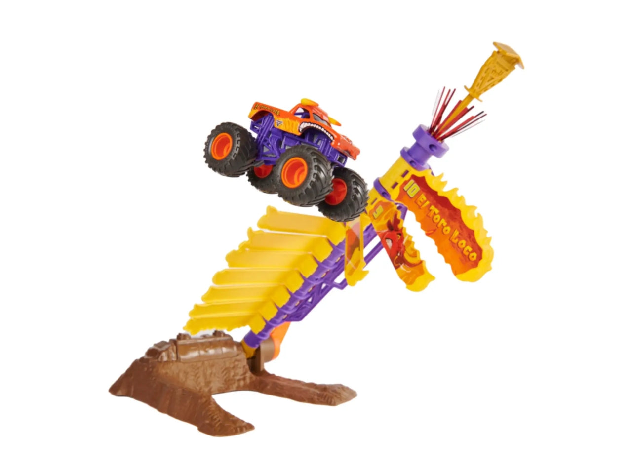 Monster jam playset