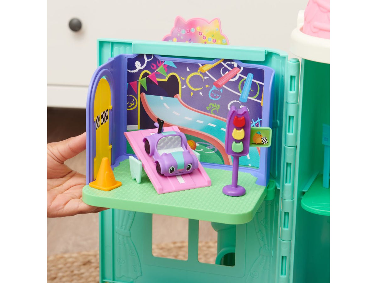 Gabby's Dollhouse le stanze della casa stanza di Carlita