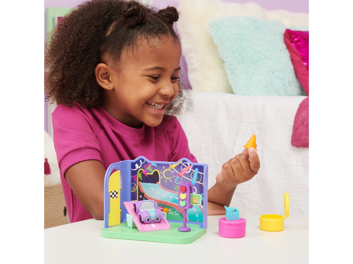 Gabby's Dollhouse le stanze della casa stanza di Carlita