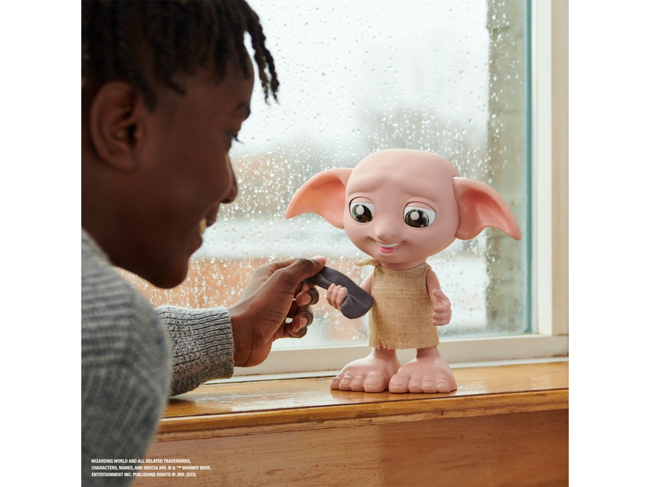 Harry Potter Wizarding world dobby elfo interattivo$