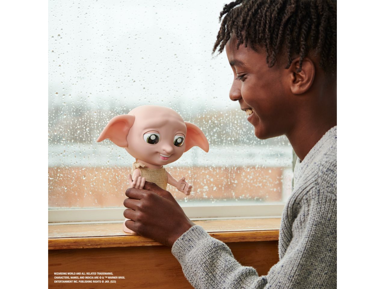 Harry Potter Wizarding world dobby elfo interattivo$