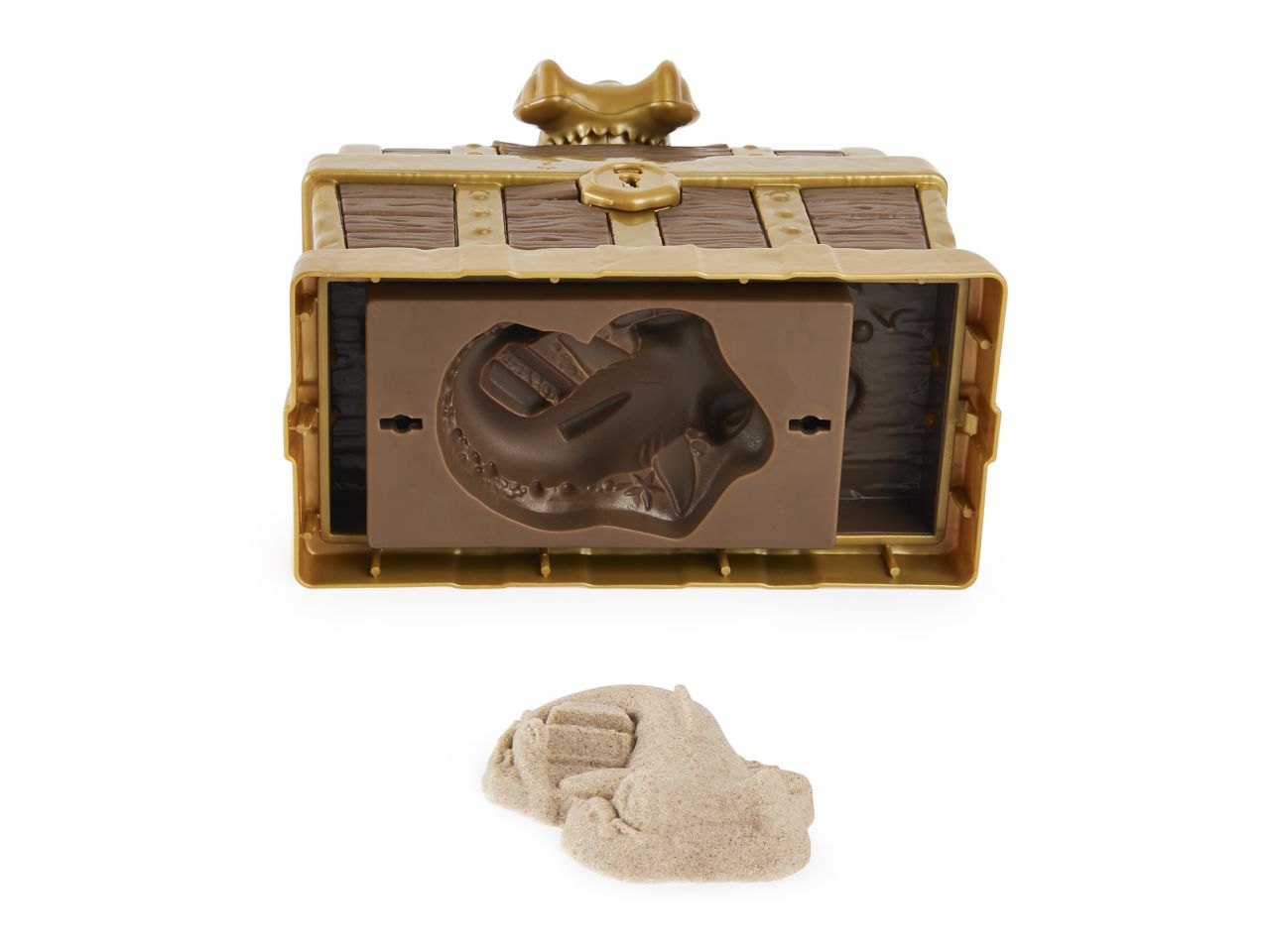 Kinetic sand playset caccia al tesoro