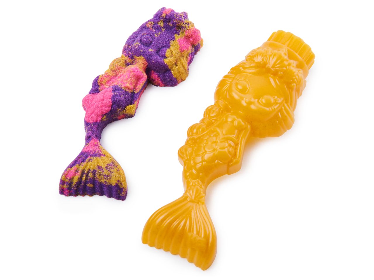 Kinetic sand playset cristallo della sirenetta