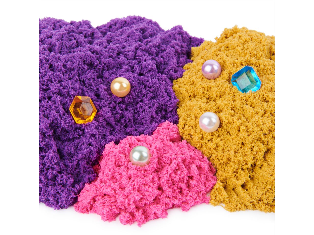 Kinetic sand playset cristallo della sirenetta