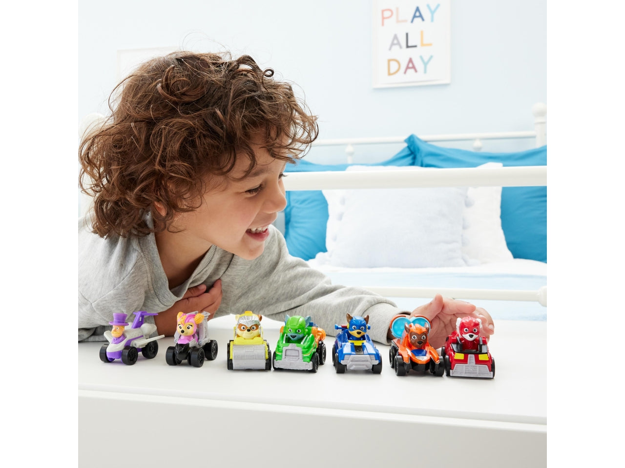 Paw patrol veicoli pups squad modelli assortiti