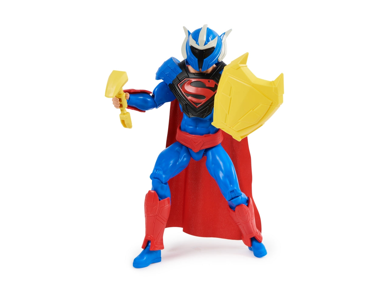 Dc universe personaggio superman adventures con accessori in scala 30 cm