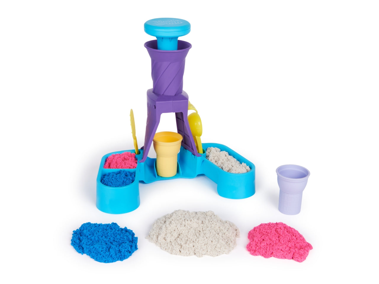 Kinetic Sandplayset gelateria colorata