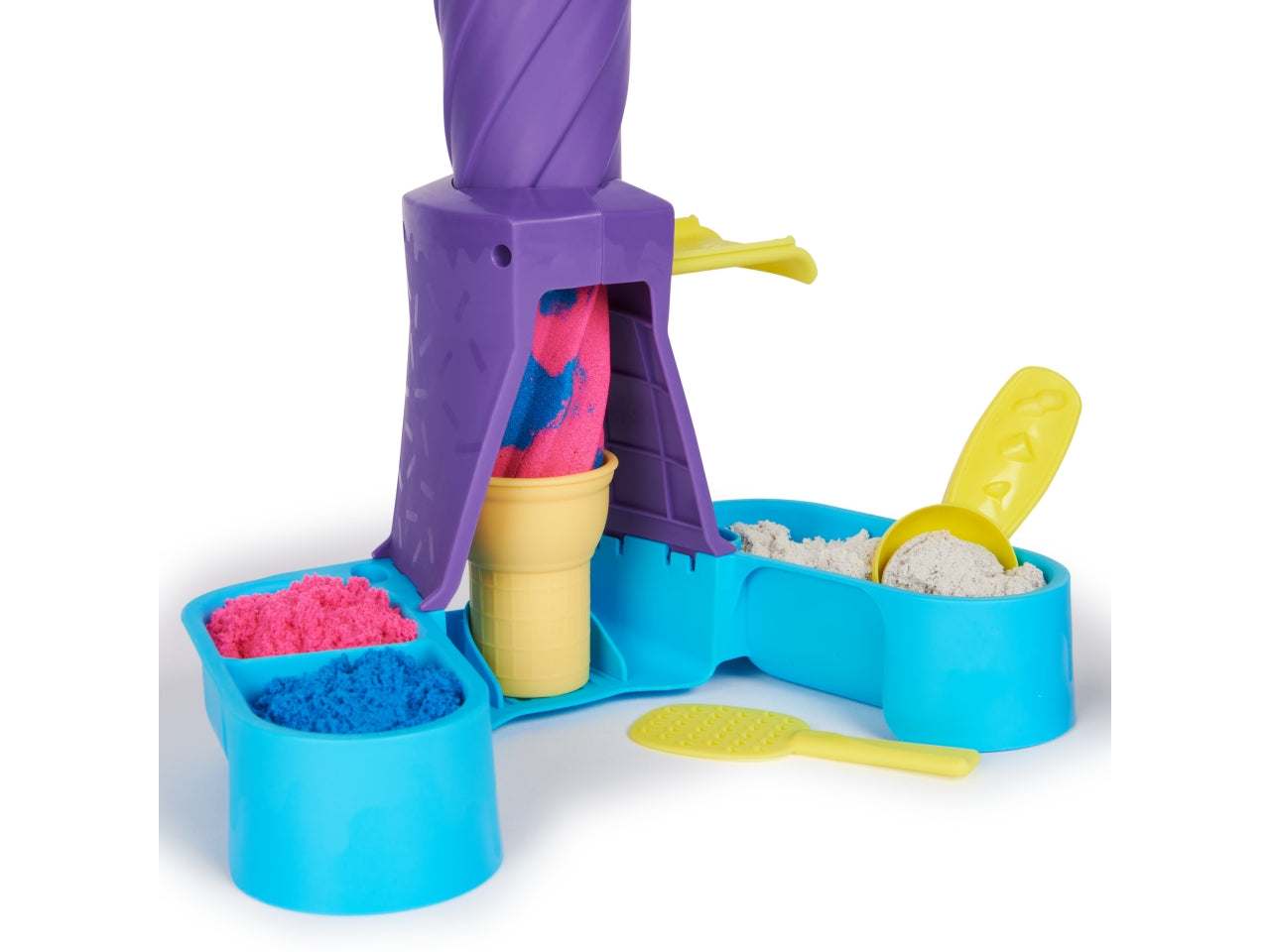 Kinetic Sandplayset gelateria colorata