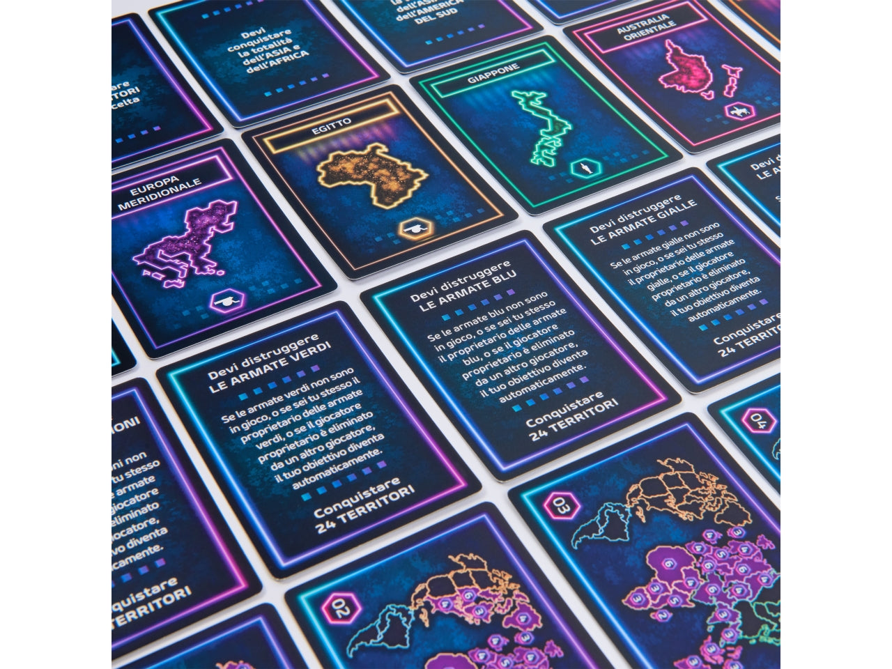 Risiko! Deluxe: Gioco da Tavolo Strategico, Carta e Plastica, Multicolore, Età 10+, Plancia Extra Large, Obiettivi Segreti - Spin Master