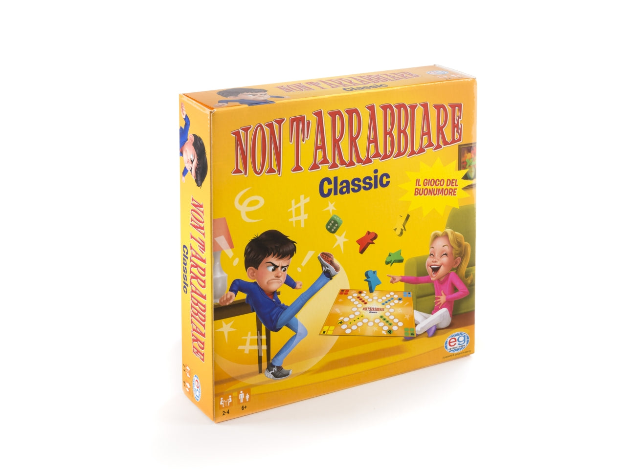 Non t'arrabbiare