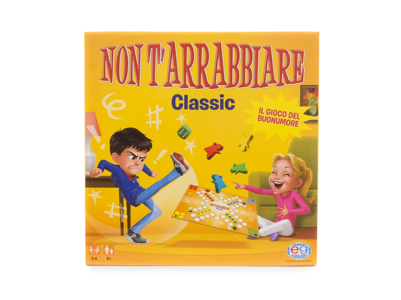 Non t'arrabbiare