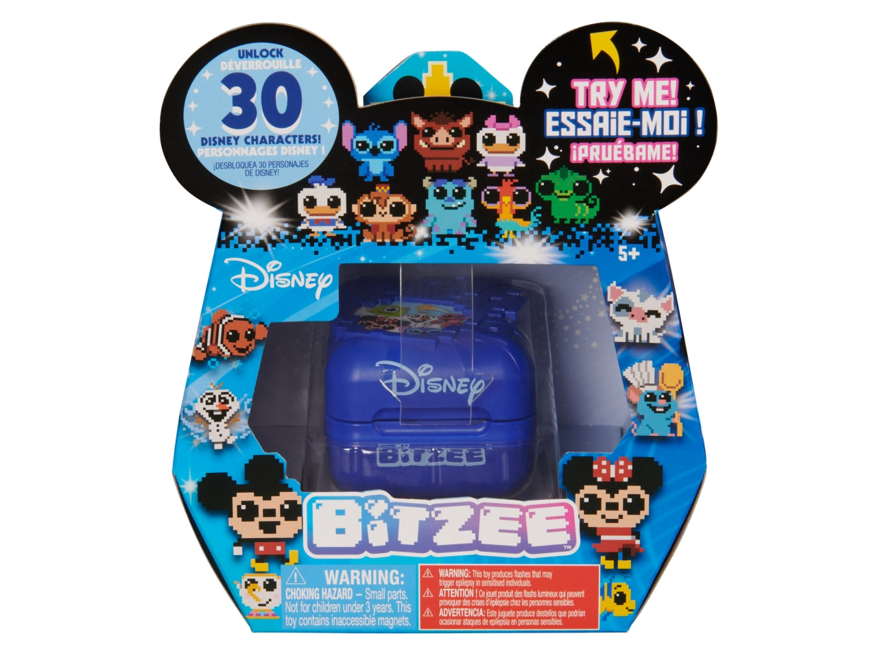 Bitzee, il cucciolo interattivo e digitale Disney con 30 personaggi, 5+ anni - Spin Master $