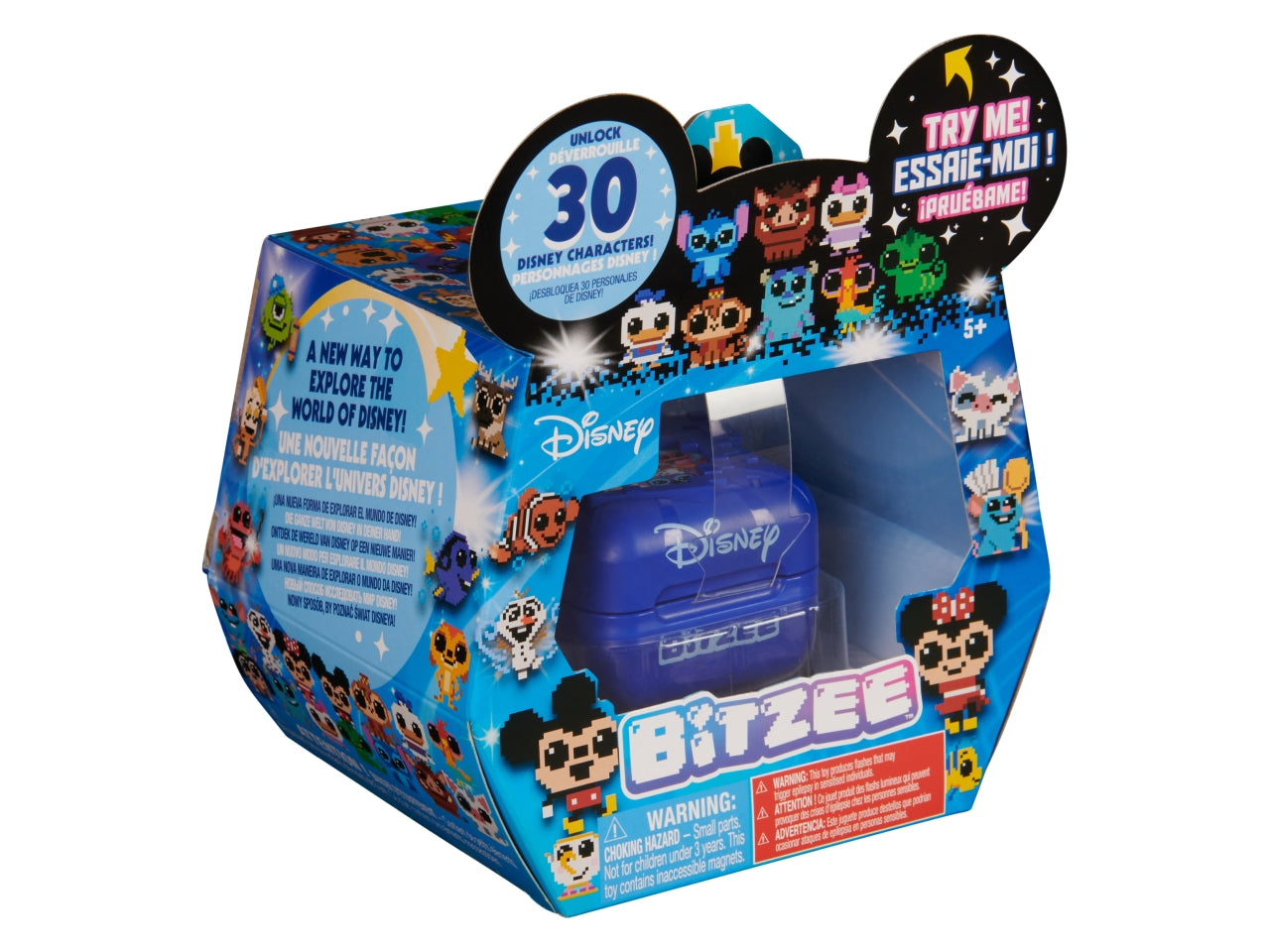 Bitzee, il cucciolo interattivo e digitale Disney con 30 personaggi, 5+ anni - Spin Master $