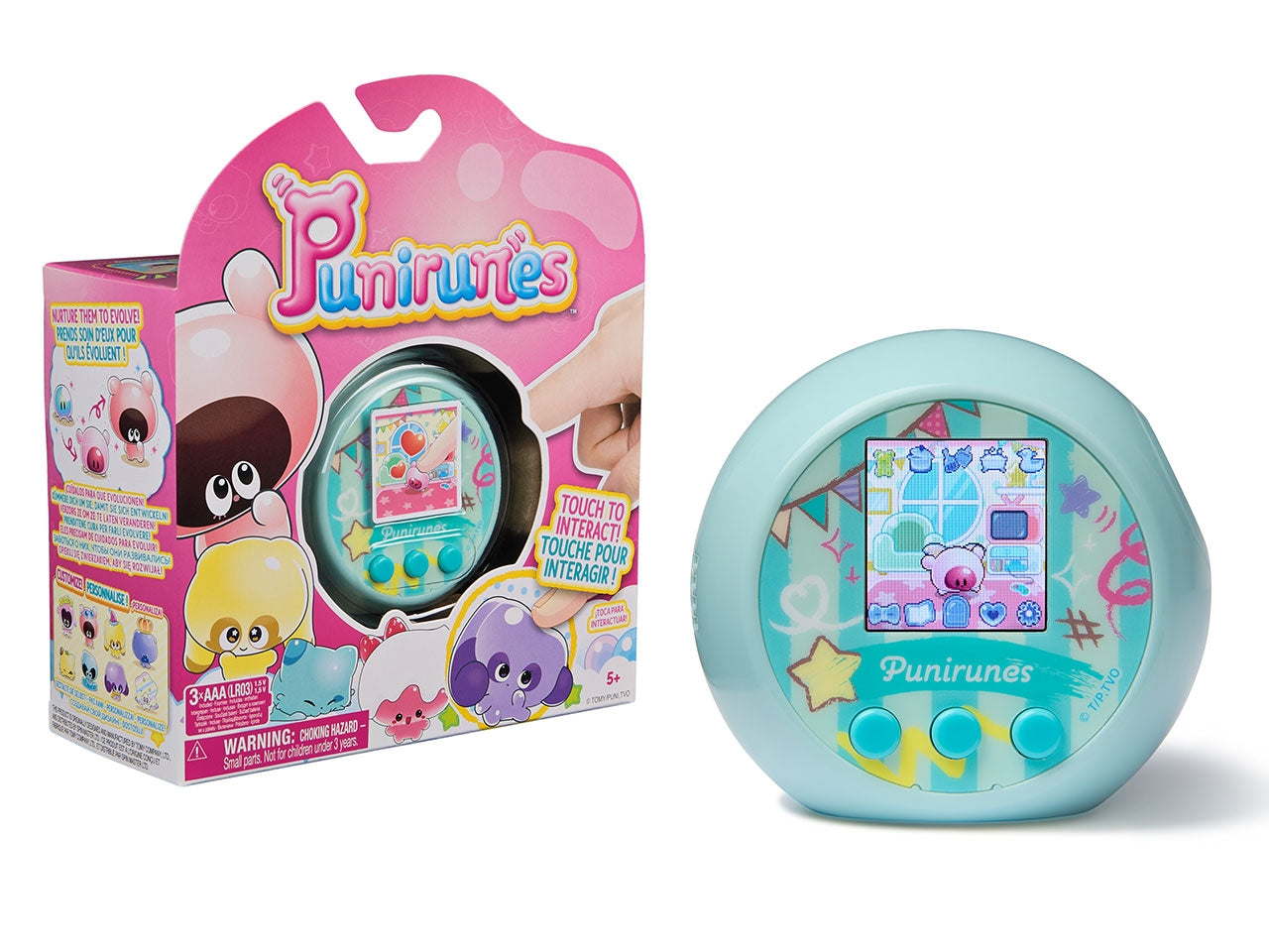 Punirunes il tuo cucciolo digitale e sensoriale, per bambini da 5+ anni - Spin Master $