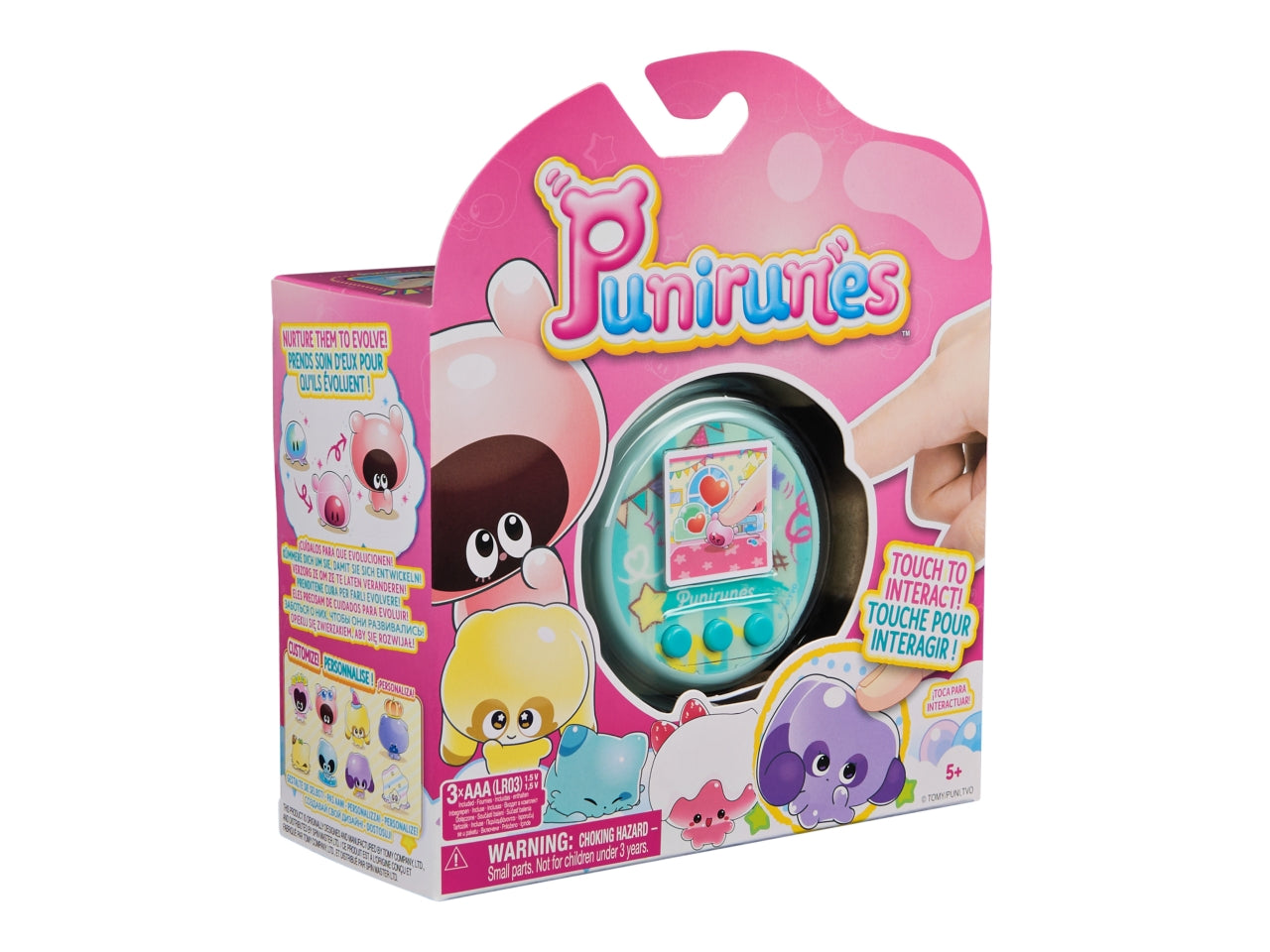 Punirunes il tuo cucciolo digitale e sensoriale, per bambini da 5+ anni - Spin Master $