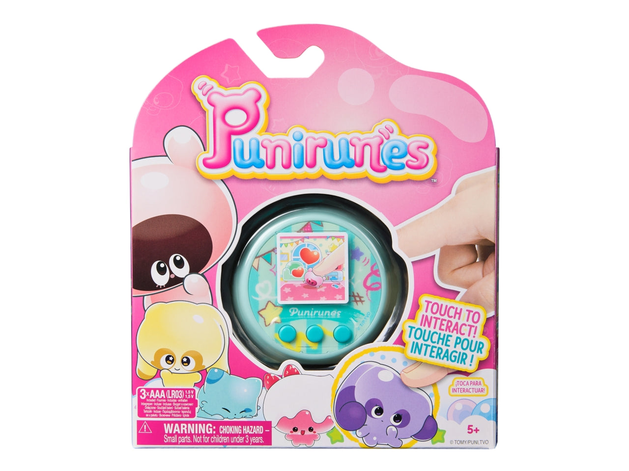 Punirunes il tuo cucciolo digitale e sensoriale, per bambini da 5+ anni - Spin Master $