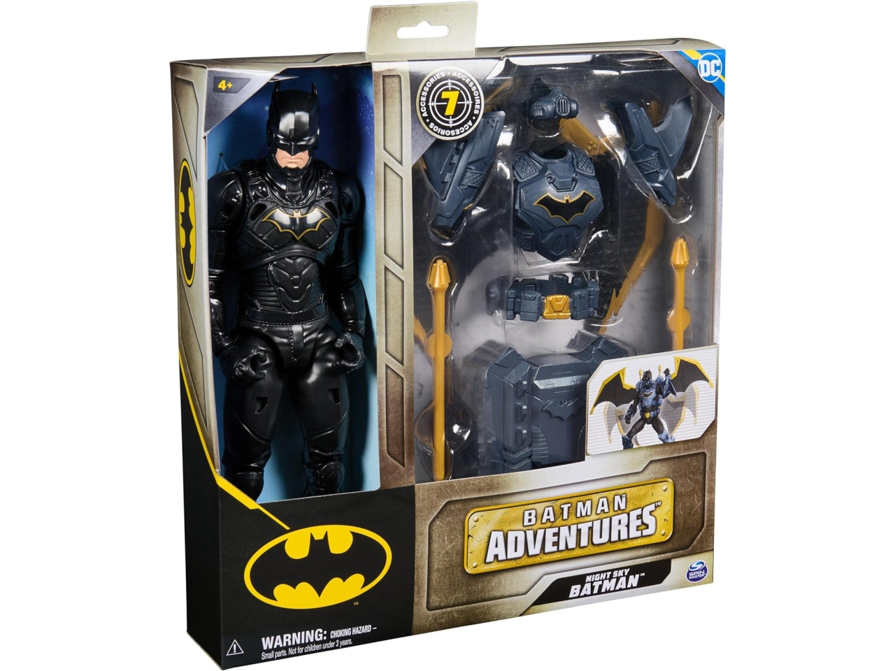 Batman 30cm con armatura $