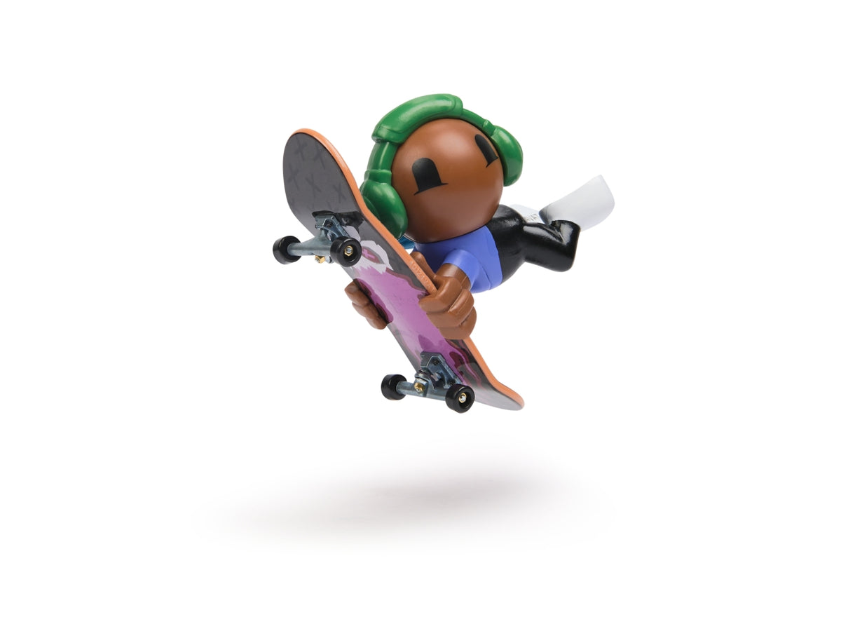 Mini skateboard Tech Deck Skate Crew con personaggio, per bambini di 5+ anni - Spin Master $