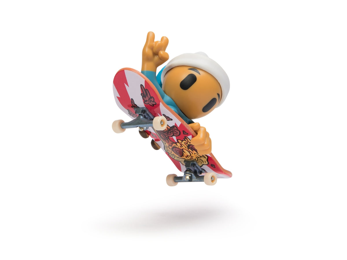 Mini skateboard Tech Deck Skate Crew con 2 personaggi, per bambini di 6+ anni - Spin Master