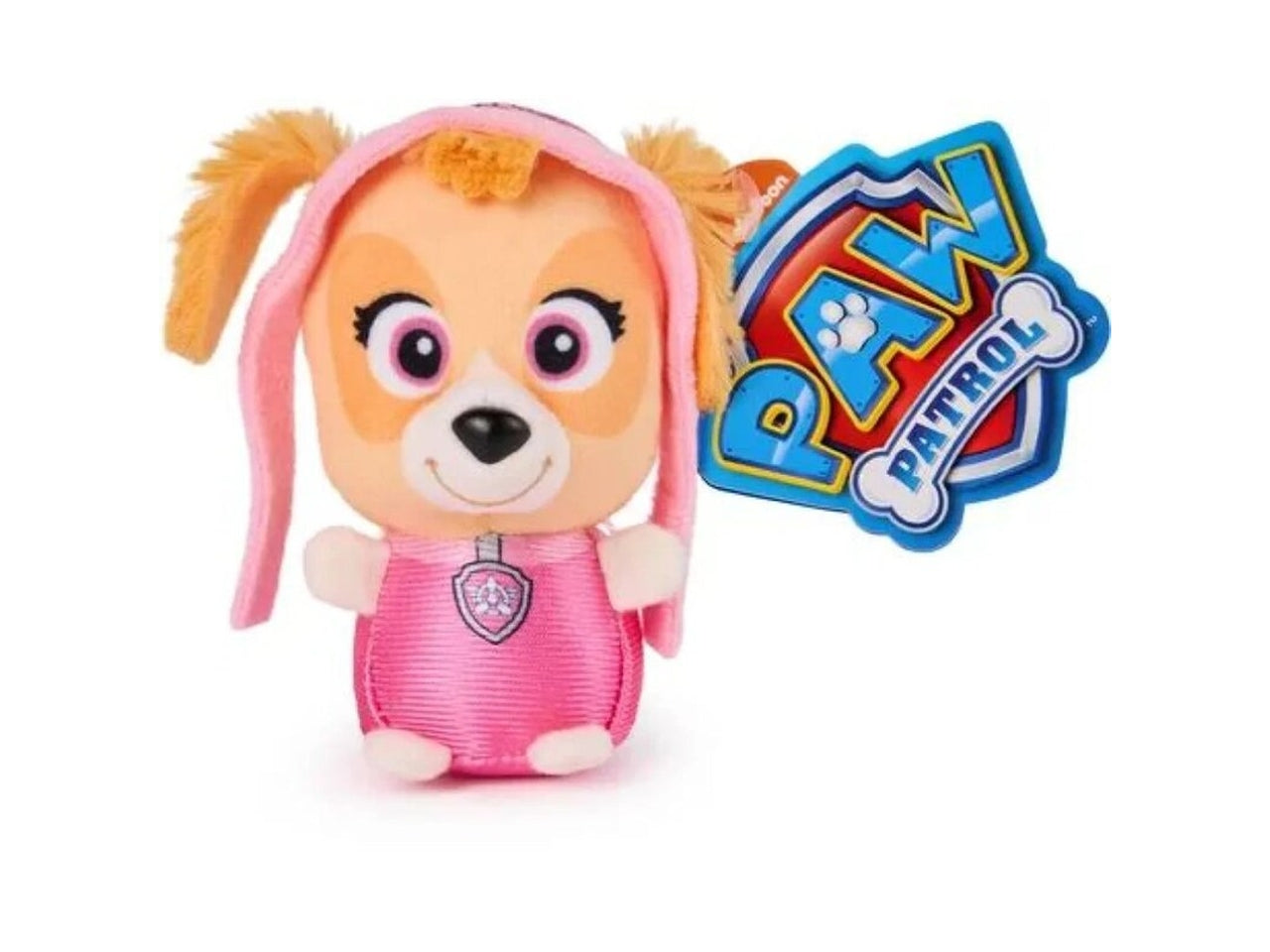 Paw Patrol, peluche di Chase poliziotto per bambini da 1+ anni - Spin Master