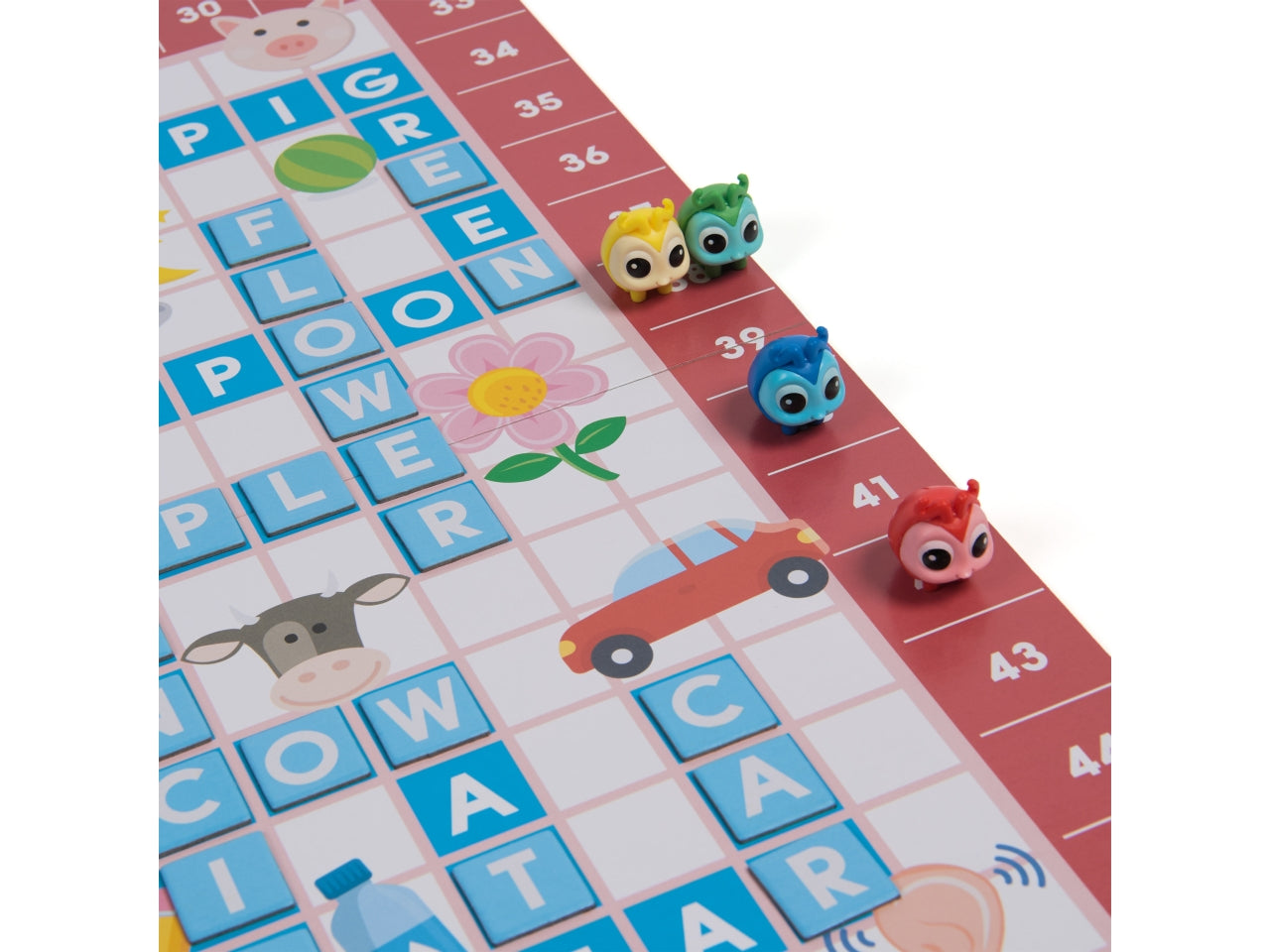 Il Mio Primo Scarabeo: Gioco Educativo Multicolor per Bambini 4+, 2-4 Giocatori, in Italiano e Inglese - Spin Master