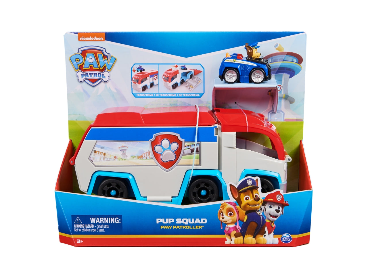 Paw patrol paw patroller pup squad
