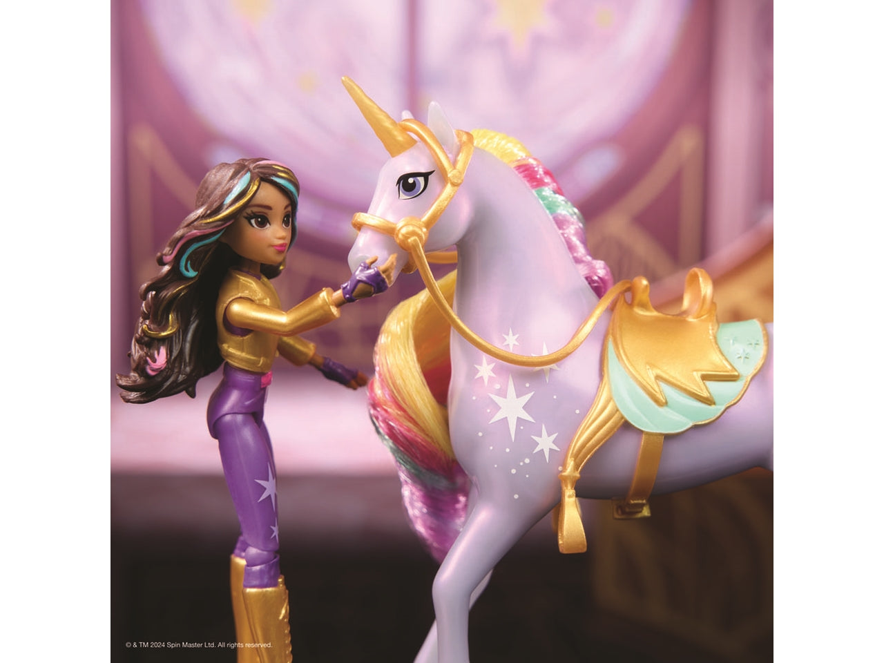 Unicorn academy small doll sophia & wildstar | Spin Master