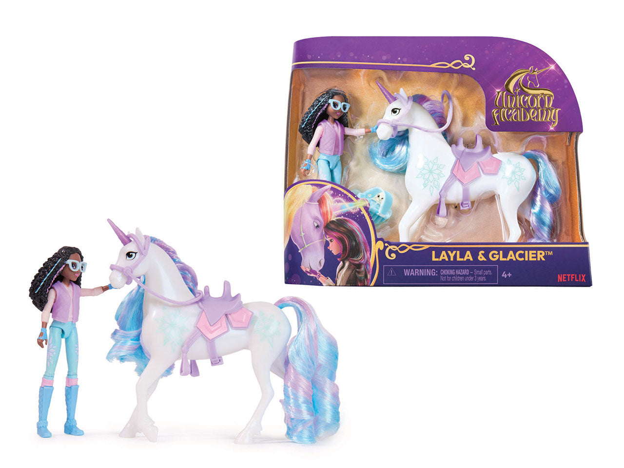 Unicorn academy small doll layla & glacier | Spin Master