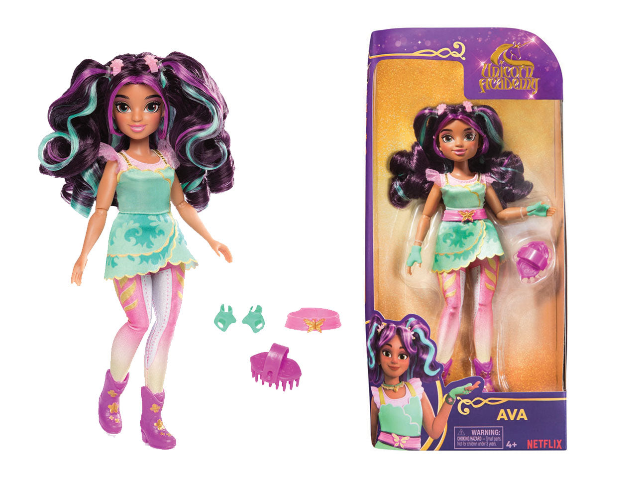 Unicorn academy fashion doll ava | Spin Master