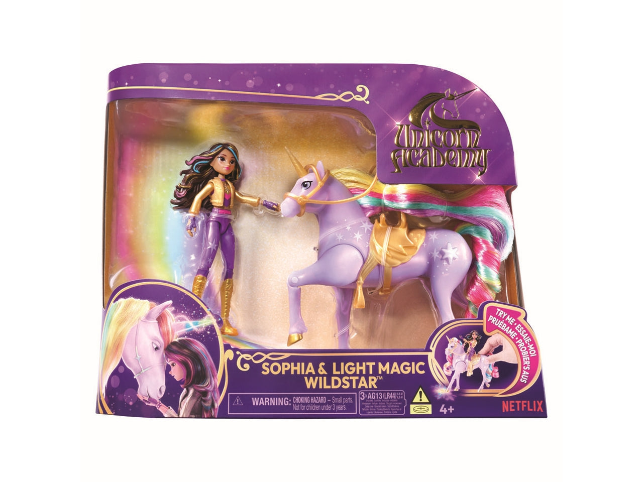 Unicorn academy small doll sophia & light magic wildstar | Spin Master