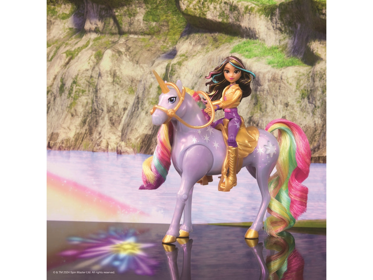 Unicorn academy small doll sophia & light magic wildstar | Spin Master