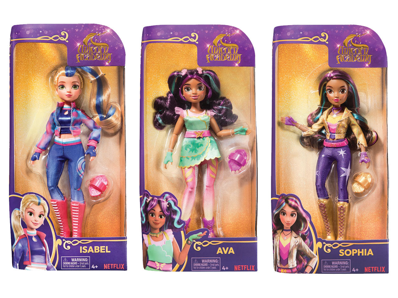 Unicorn academy assortimento fashion doll | Spin Master