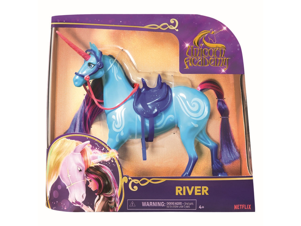 Unicorn academy fashion doll unicorn assortimento | Spin Master
