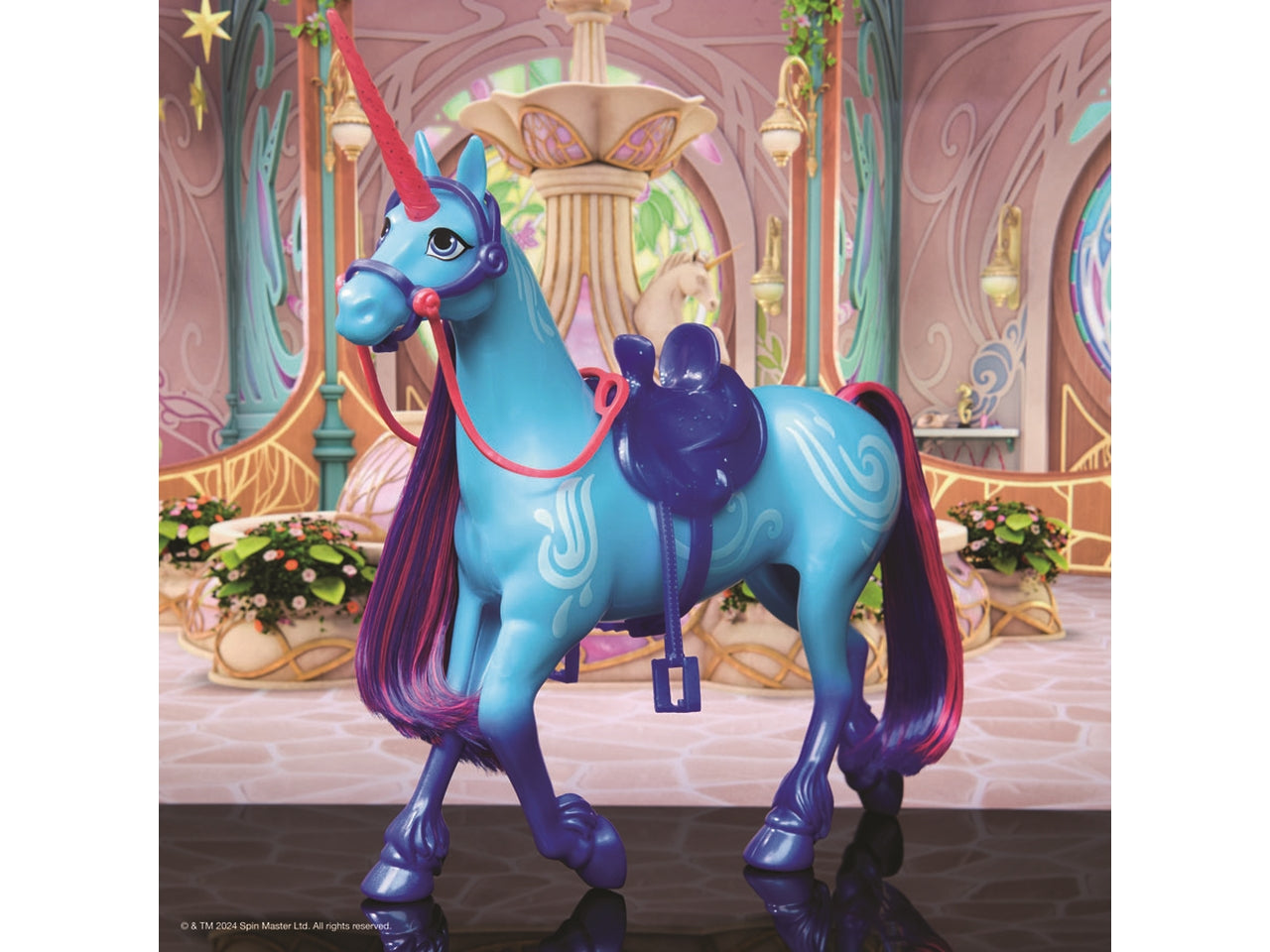 Unicorn academy fashion doll unicorn assortimento | Spin Master