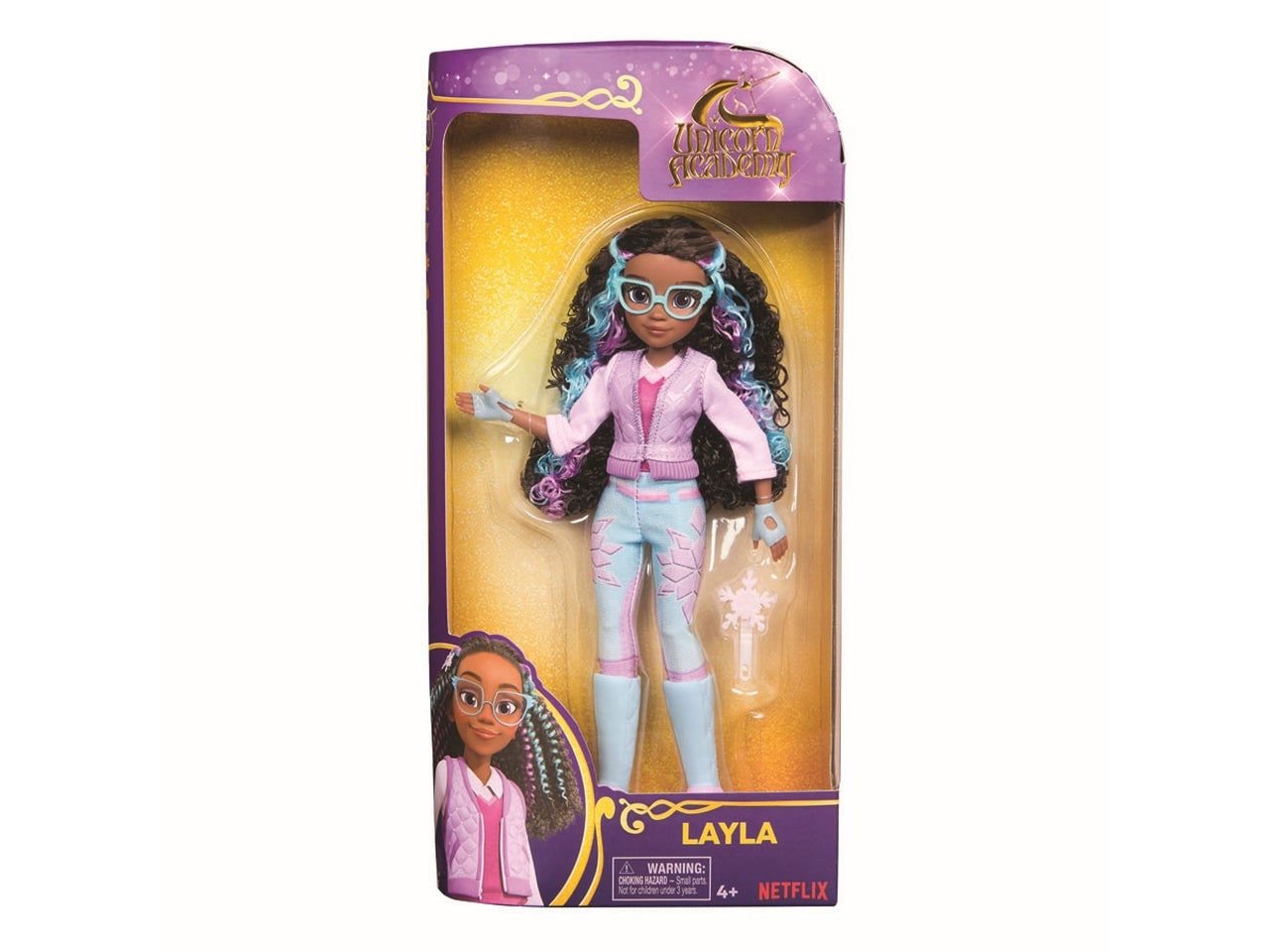 Unicorn academy fashion doll layla | Spin Master